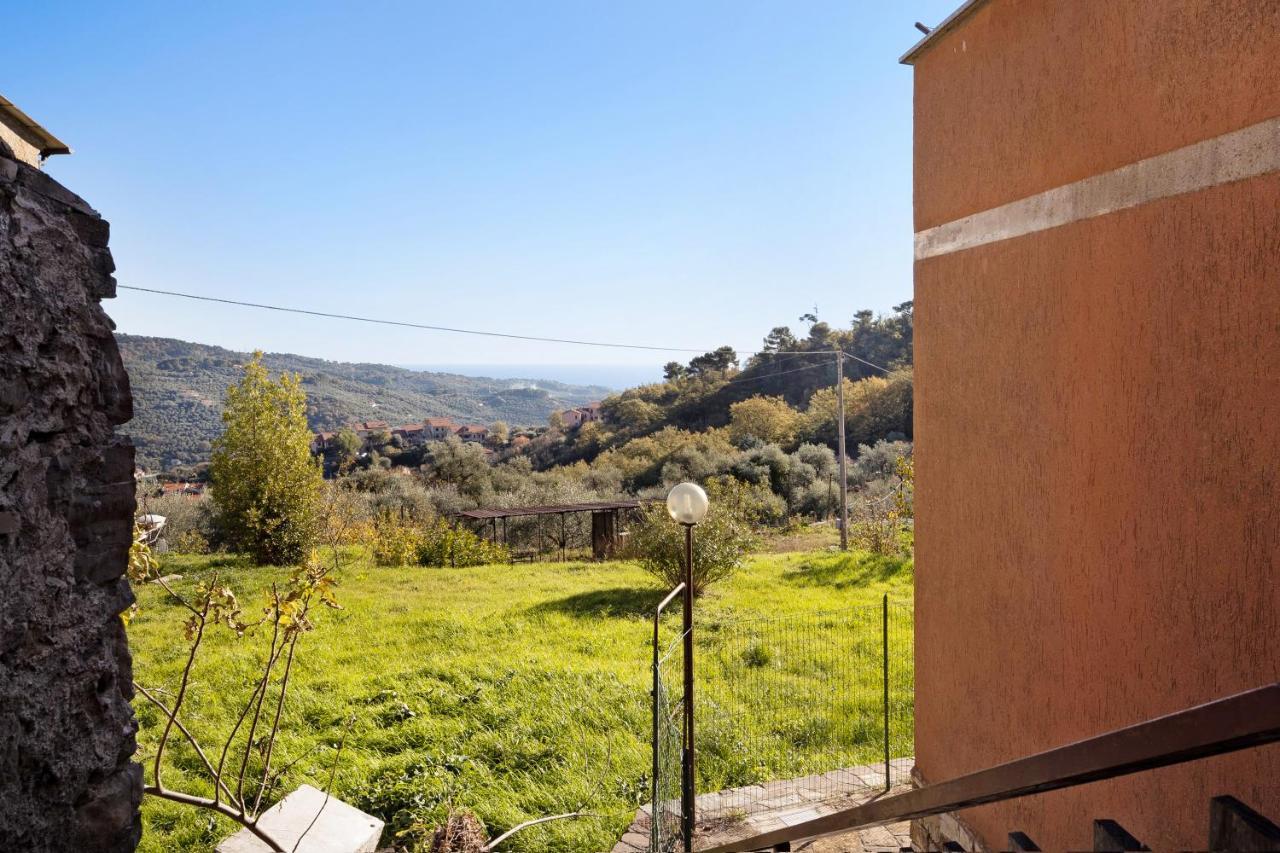 Apartament La Casa Nel Caruggio Diano Arentino Zewnętrze zdjęcie
