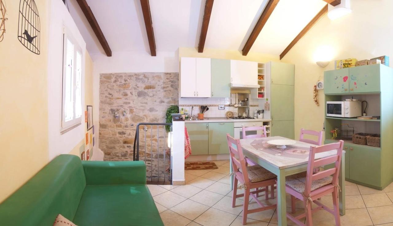 Apartament La Casa Nel Caruggio Diano Arentino Zewnętrze zdjęcie